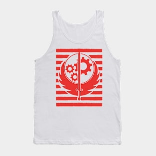 FALLOUT: BROTHERHOOD OF STEEL FLAG Tank Top